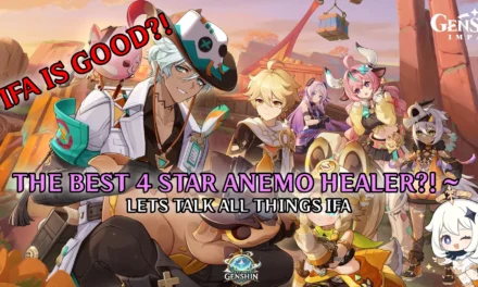 Ifa Preview: The New 4-Star Anemo Healer No One Asked For?