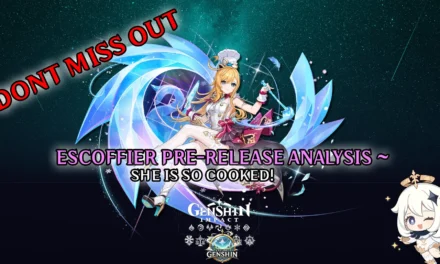 Escoffier Pre-Release Analysis: A Game-Changer for Ayaka, Neuvillette, Skirk, and More?