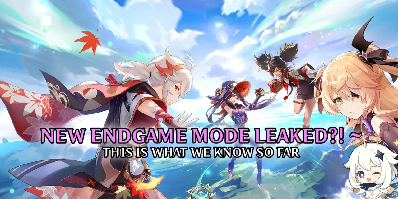 New Genshin Endgame Mode Leaked: What We Know So Far
