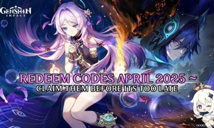 All Genshin Impact Redeem Codes in April 2025