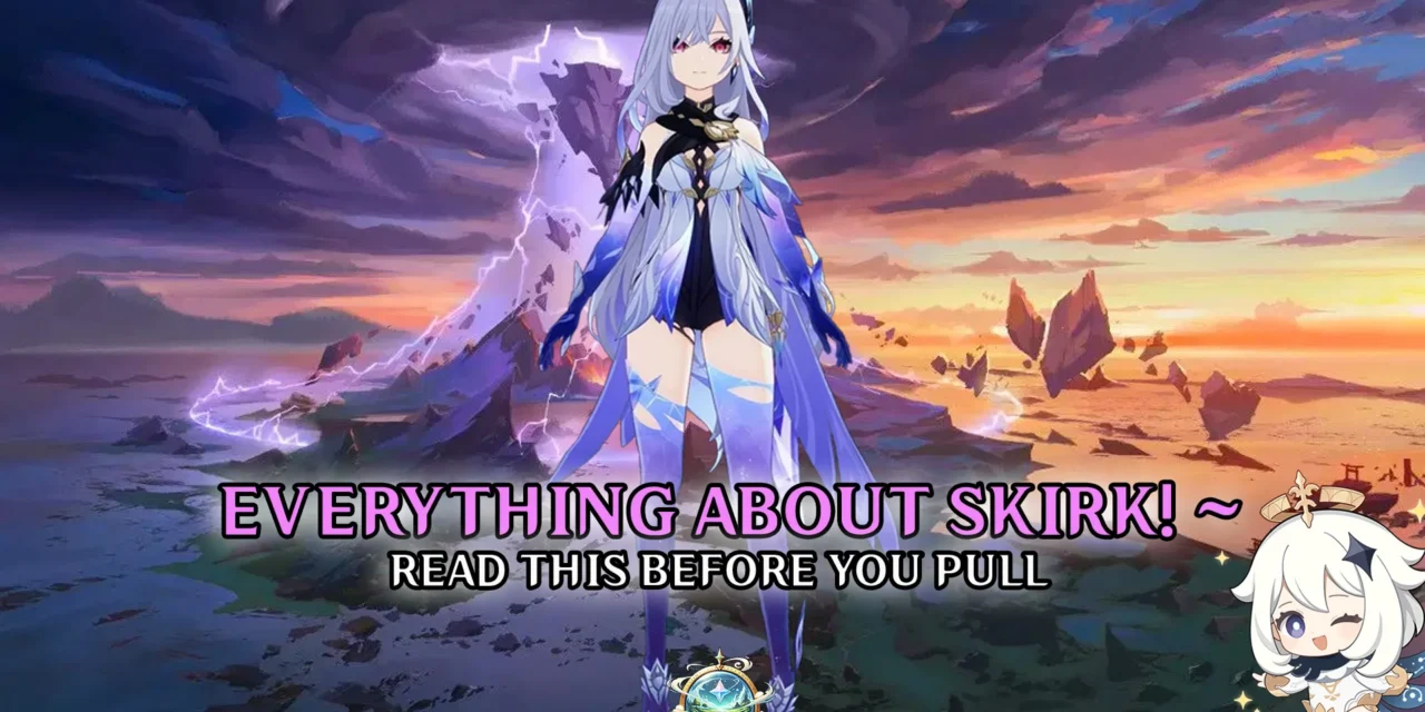 Skirk in Genshin Impact 5.7: Release, Artifact Set, and Build Explained