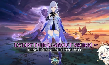 Skirk in Genshin Impact 5.7: Release, Artifact Set, and Build Explained