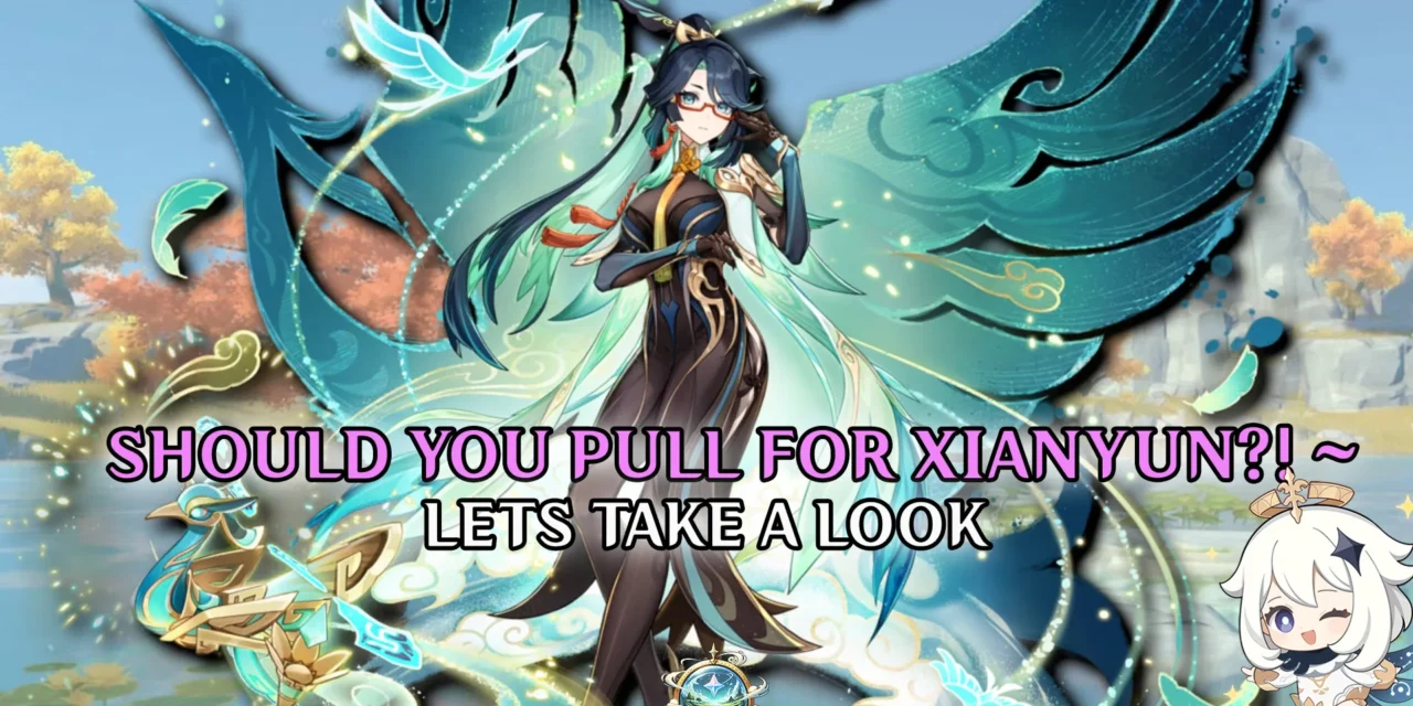 Should You Pull Xianyun in Genshin Impact?