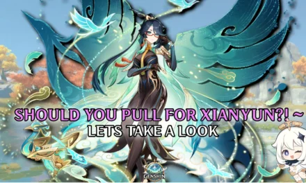 Should You Pull Xianyun in Genshin Impact?