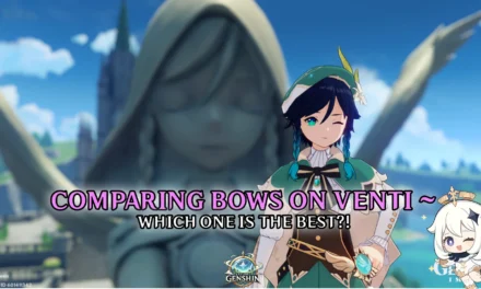 Best Bows for DPS Venti: A Full Comparison Guide