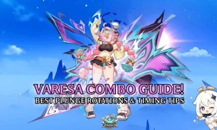 Varesa Combo Guide: Best Plunge Rotations and Timing Tips