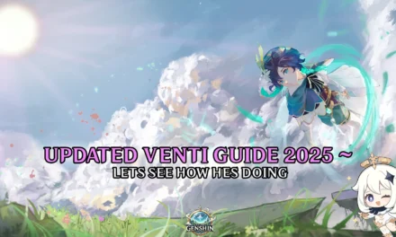 Why Venti Has Fallen from Grace — And Where He Still Shines