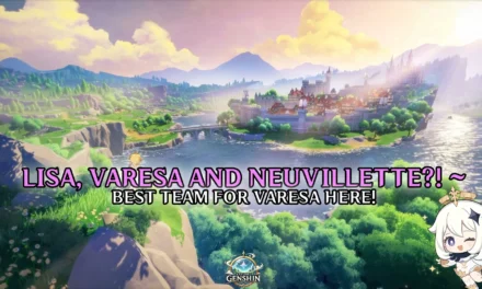 Varesa’s Meta Debut: Breaking Down Her Best Teams and Power Level in Genshin Impact 5.5