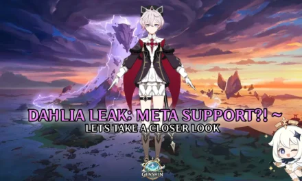 Dahlia Leaks: Will Genshin’s Hydro Attack Speed Support Be Meta?