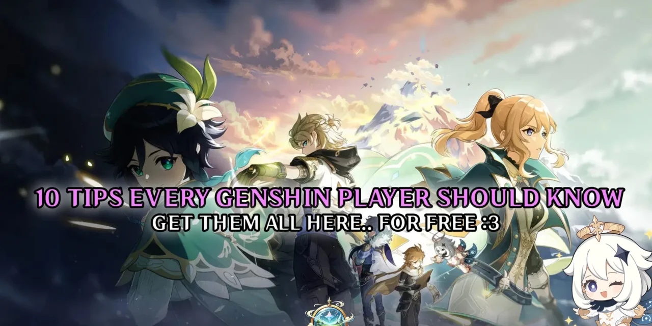 10 Underrated Genshin Impact Tips Every Player Should Know