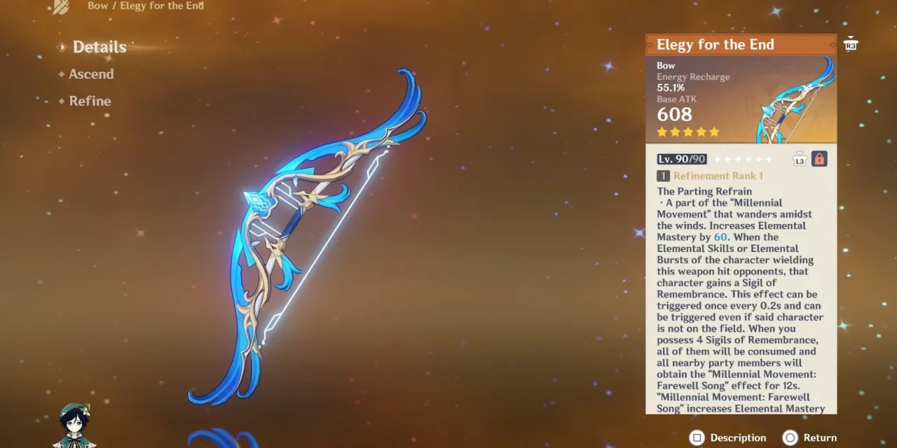 Elegy for the End Genshin Impact Guide: Best Builds, Stats, and Characters