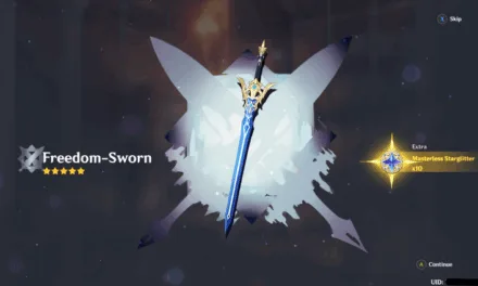 Freedom-Sworn Genshin Impact Guide: Best Builds, Stats, and How to Get It