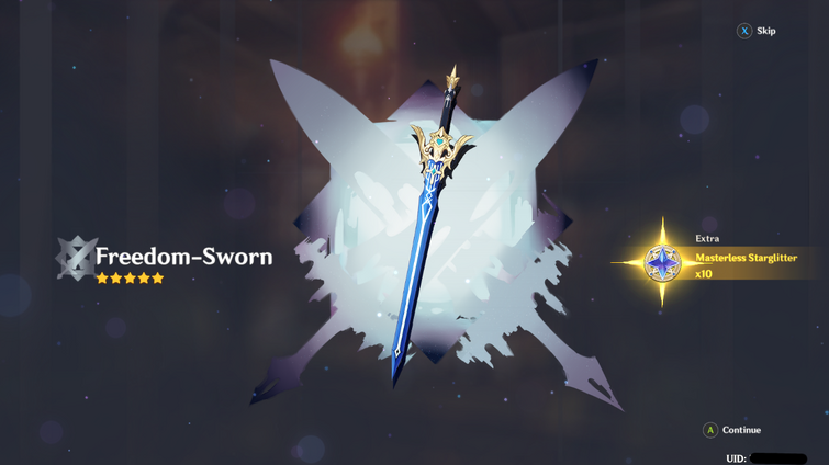 Freedom-Sworn Genshin Impact Guide: Best Builds, Stats, and How to Get It