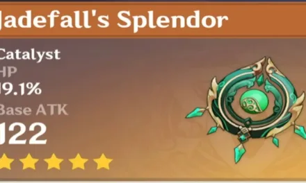 Jadefall’s Splendor Genshin Impact Guide: Best Builds, Stats, and Characters
