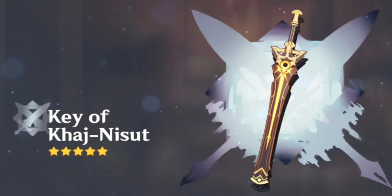 Key of Khaj-Nisut Guide Genshin Impact: Best Builds, Stats, and Characters