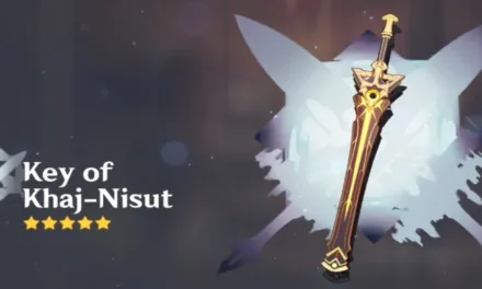 Key of Khaj-Nisut Guide Genshin Impact: Best Builds, Stats, and Characters