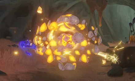 Large Shatterstone Breacher Primus Guide in Genshin Impact 4.0: Location, Drops, and How to Beat It