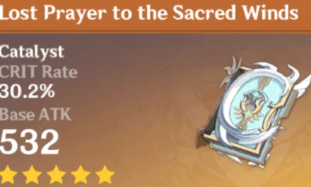 Lost Prayer to the Sacred Winds Genshin Impact Guide: Best Builds, Stats, and Characters