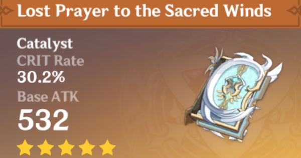 Lost Prayer to the Sacred Winds Genshin Impact Guide: Best Builds, Stats, and Characters