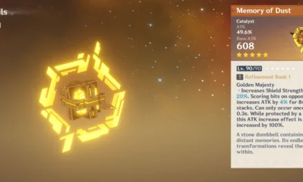 Memory of Dust Genshin Impact Guide: Best Builds, Stats, How to Get It, and Top Characters