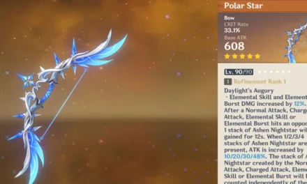 Polar Star Genshin Impact Weapon Guide: Best Builds, Characters, Stats, and How to Get It