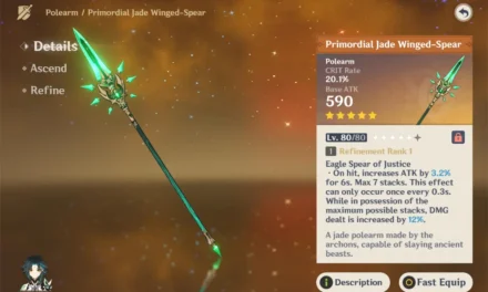 Primordial Jade Winged-Spear Genshin Impact Guide: Best Builds, Stats, and How to Get It
