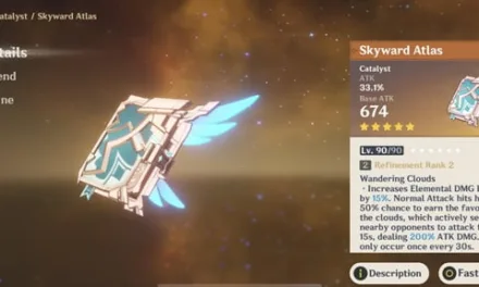 Skyward Atlas Genshin Impact Guide: Best Builds, Stats, and How to Get It