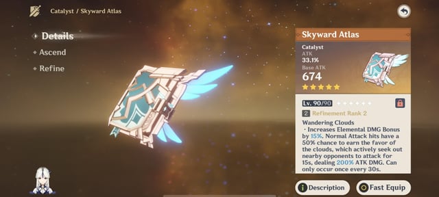 Skyward Atlas Genshin Impact Guide: Best Builds, Stats, and How to Get It