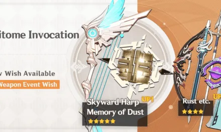 Skyward Harp Genshin Impact Guide: Best Builds, Stats, Passives, and How to Get It