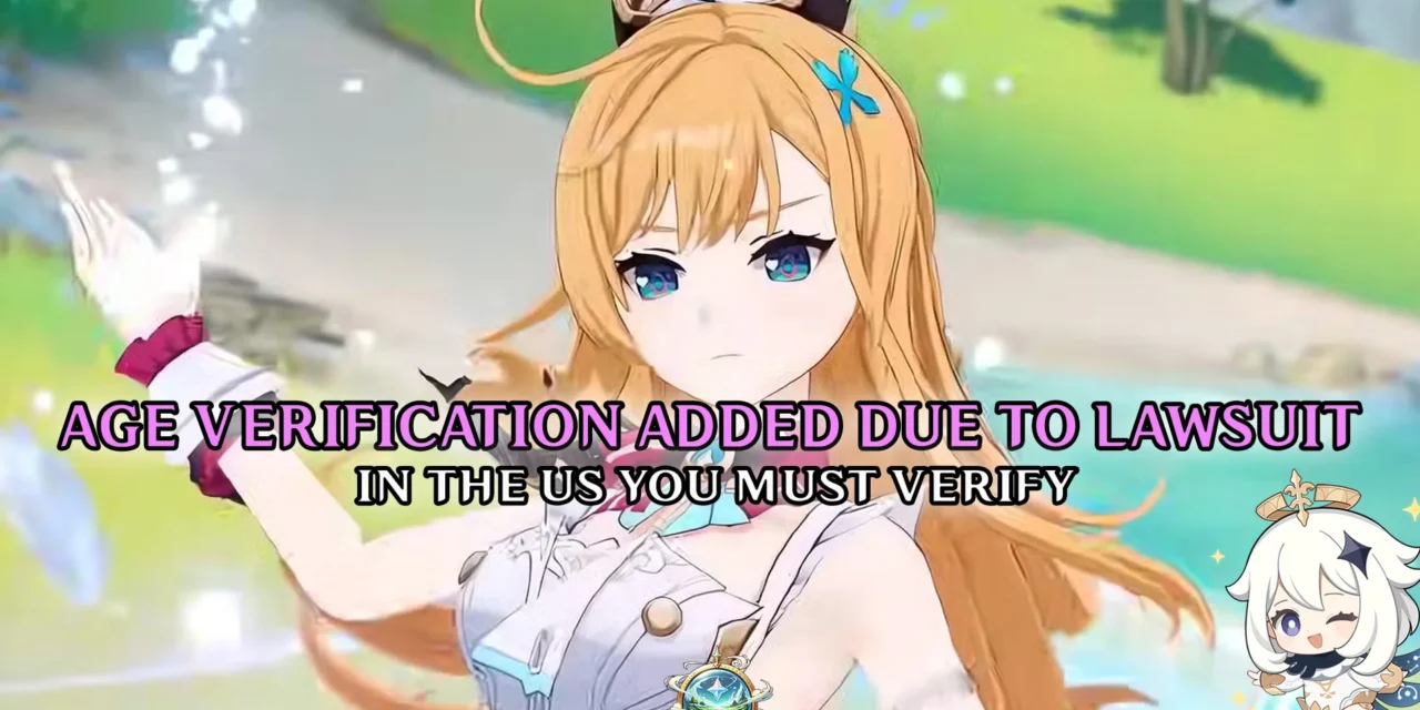 Genshin Impact Enforces Age Verification for U.S. Players Following FTC Settlement