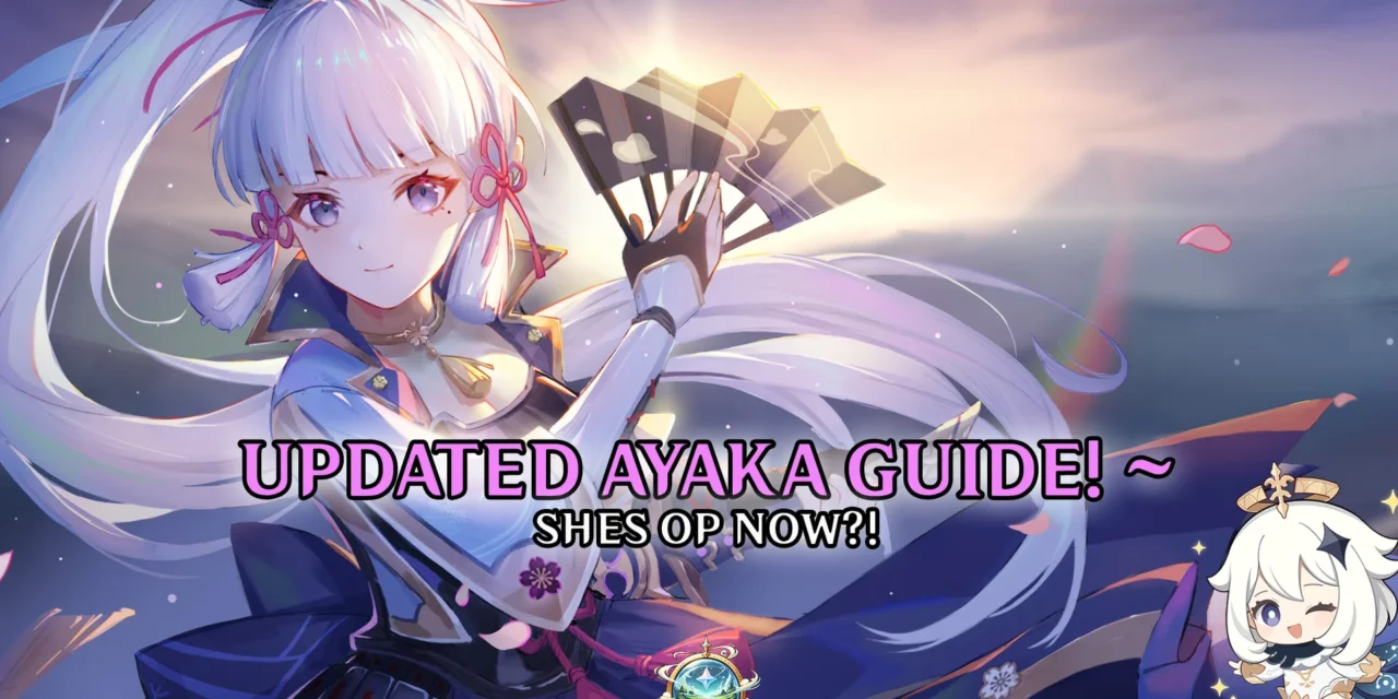 Ayaka Build and Team Guide for Genshin Impact 5.6+