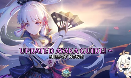 Ayaka Build and Team Guide for Genshin Impact 5.6+