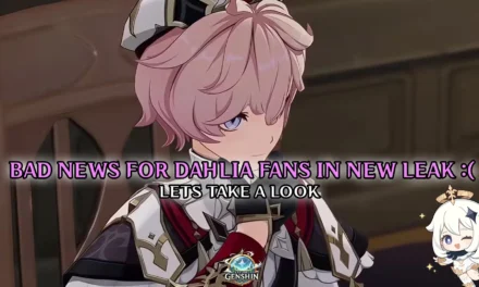 Genshin Impact Leak Reveals Worrying Details About Dahlia’s Kit in Version 5.7