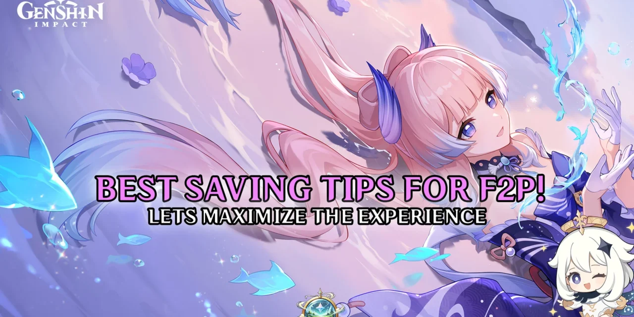 The Ultimate Genshin Resource Saving Guide: Mora, Primogems, EXP & More
