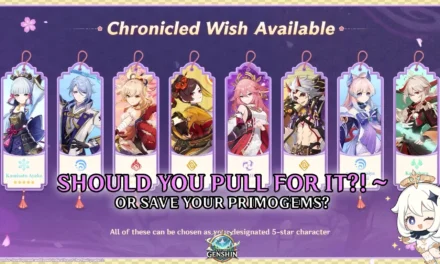Inazuma Chronicled Wish: Is It Worth Your Primogems in 5.6?
