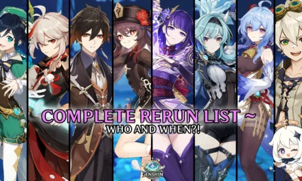 Genshin Impact Banner Timeline & Rerun Predictions for 5.7–6.3
