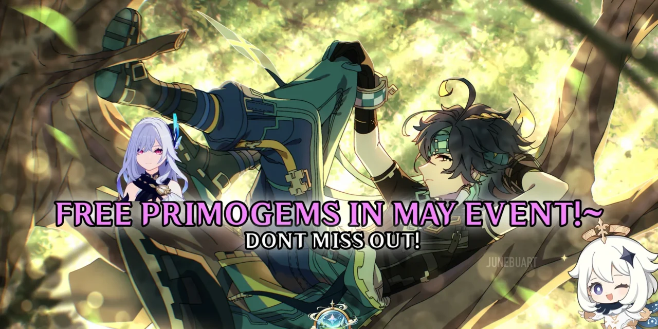 Genshin Impact Web Event Offers Free Primogems in May 2025