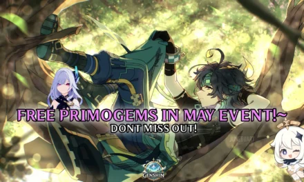 Genshin Impact Web Event Offers Free Primogems in May 2025