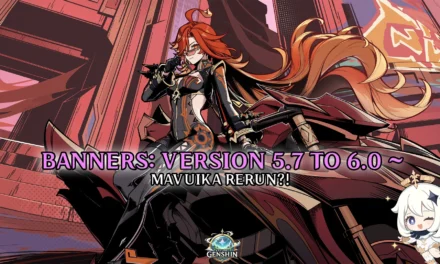 Genshin Impact Banner Roadmap: What to Expect from 5.7 to 6.0
