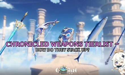 Genshin Weapon Banner Tier List – Is Chronicled Wish Actually Worth It?