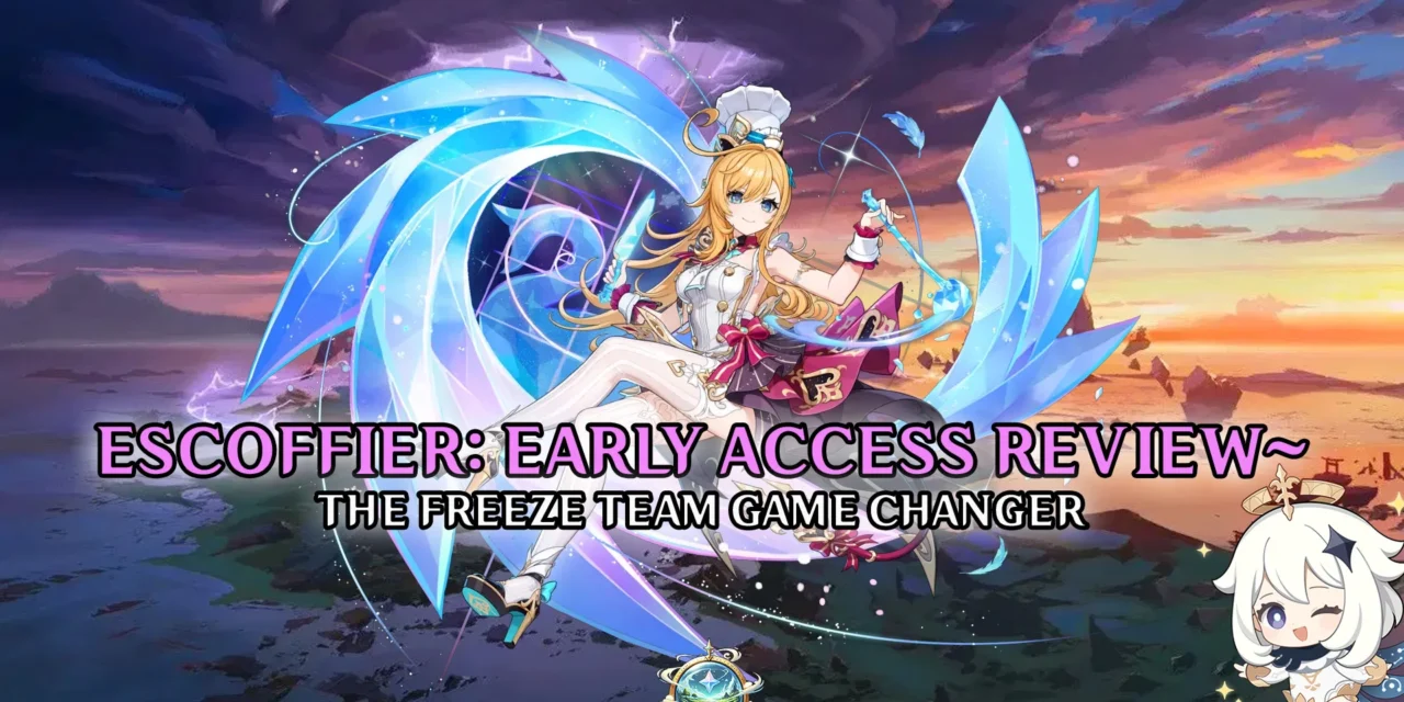 Escoffier Early Access Review: The Freeze Team Game-Changer