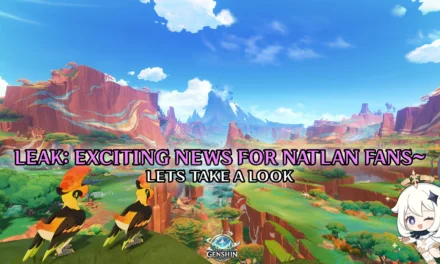 Genshin Impact Leak Suggests Natlan and Skirk Take Center Stage in Version 5.7