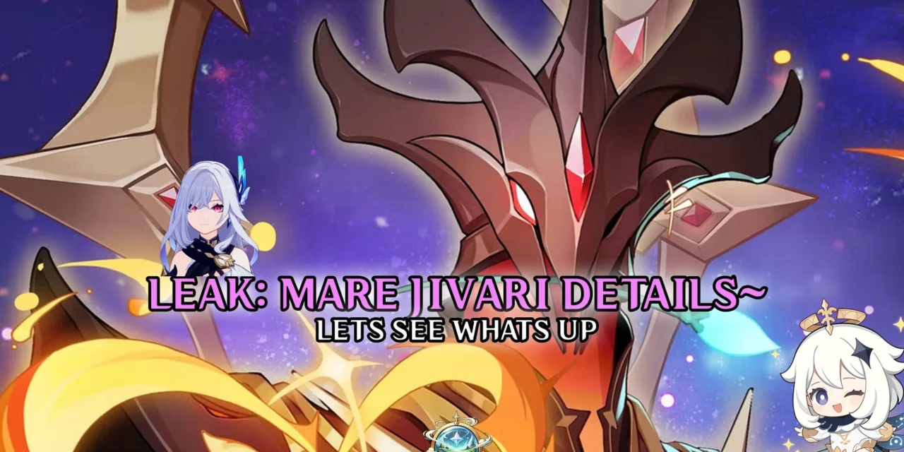 Mare Jivari Leaks Hint at Major New Zone in Genshin 5.8