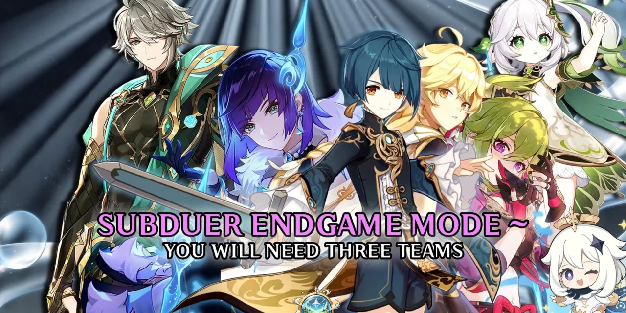 Subduer: Genshin Impact’s New Endgame Mode Explained