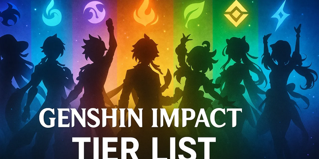 Genshin Impact Tier List – Best Meta Characters for Version 5.7