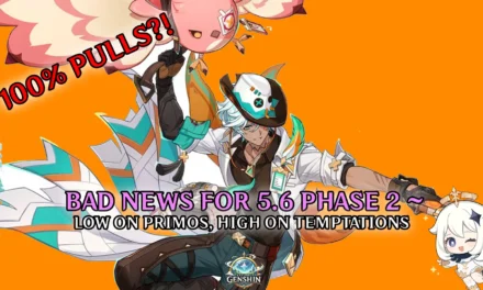 Genshin Impact 5.6 Phase 2: Low Primos, High Temptation