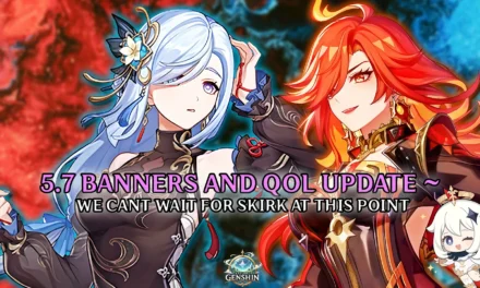 Genshin Impact 5.7 Update Adds Major QoL Changes and Skirk Banner