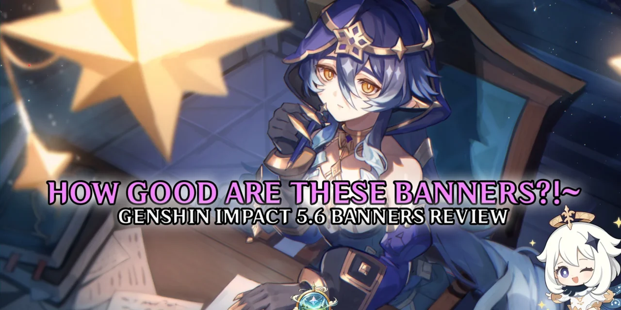 Genshin Impact 5.6 Phase 1 Banner Review: Escoffier, Navia, and More