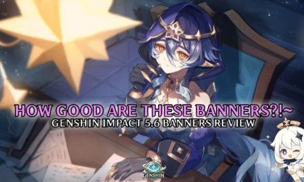 Genshin Impact 5.6 Phase 1 Banner Review: Escoffier, Navia, and More