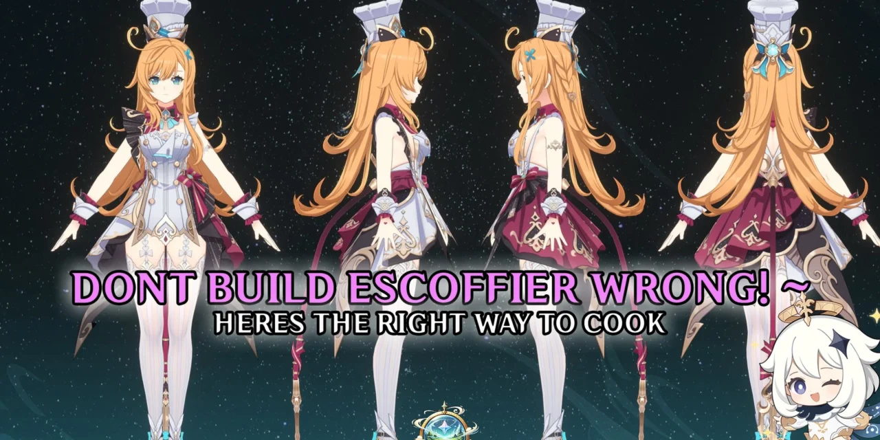 Don’t Build Escoffier Wrong: The Right Way to Optimize Fontaine’s Cryo Chef